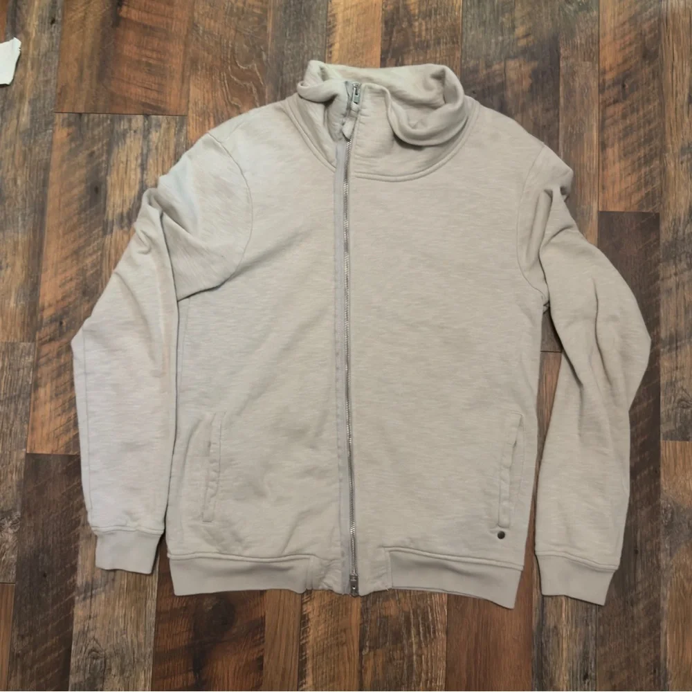AllSaints All Saints Rumes Funnel Lightweight Zip Up Jacket mens Medium M